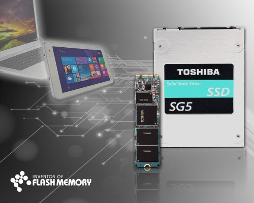 Toshiba SG5: Neue SSD-Serie mit TLC-Speicher