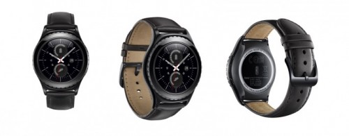 Samsung-Smartwatch Gear S2 Classic 3G mit eSIM