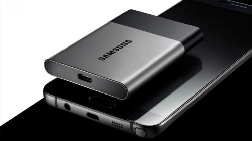 Samsung SSD T3: Externe 2-TB-SSD in kompaktem Format