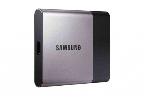 Samsung SSD T3: Externe 2-TB-SSD in kompaktem Format