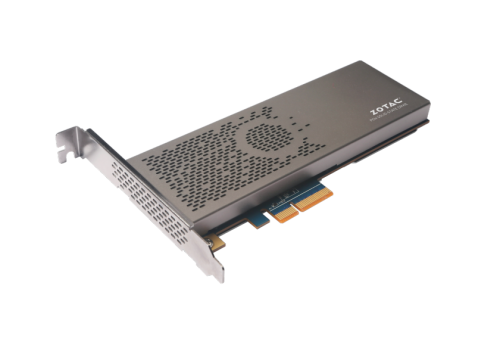 Zotac Sonix: PCIe-SSD mit 480 GB und NVMe
