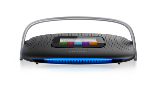 TP-Link SR20: Smart-Home-Router mit Touchscreen