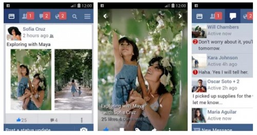 Facebook Lite beliebter als Standard-App