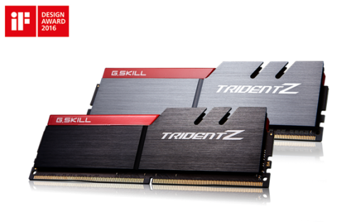 G.Skill: Trident-Z-RAM und KM780-Tastatur erhalten iF Design Award 2016