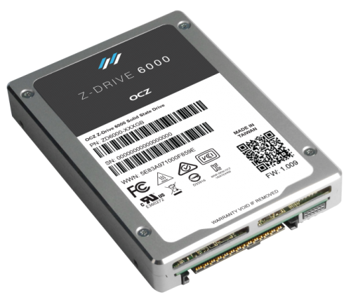OCZ präsentiert Z-Drive 6000 und 6300 mit NVMe und PCI-Express-Anbindung