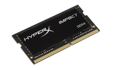 Kingston HyperX Impact: Neue DDR4-SO-DIMM-Kits mit bis zu 64 GB