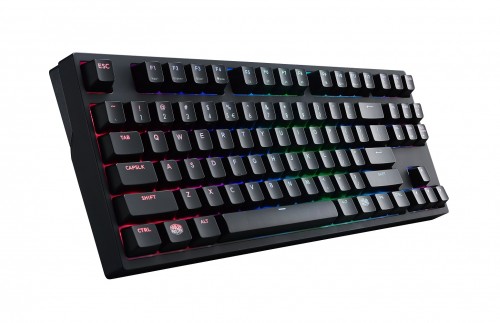 MasterKeys Pro L und Pro S: Mechanische RGB-Tastaturen von Cooler Master