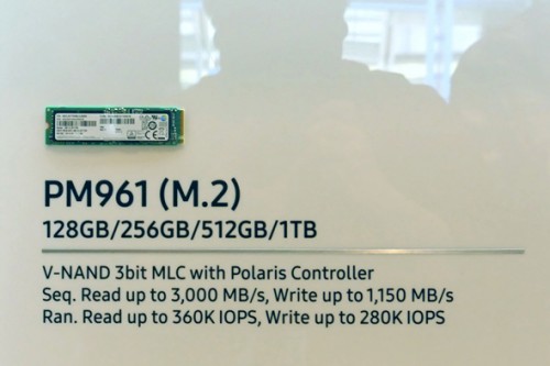 Samsung SM961 und PM961: M.2-SSDs mit NVMe-Protokoll