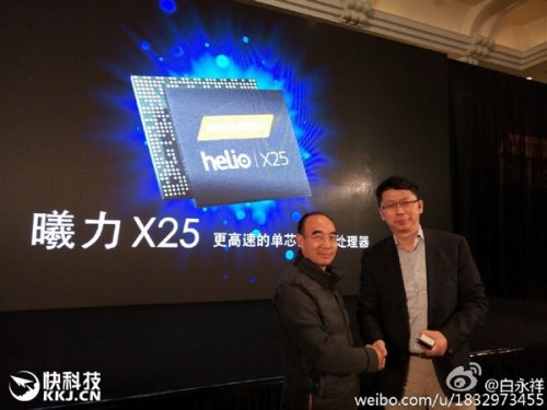 MediaTek: Helio X25 für Meizu Pro 6 offiziell angekündigt