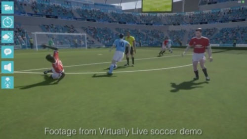 Premier League ab kommender Saison in VR