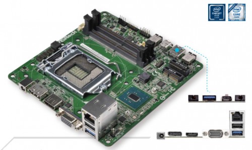 ASRock Desk Mini 110: NUC-System im Mini-STX-Format für Intels Core-Prozessoren