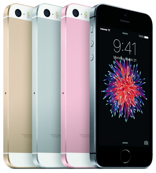 Apple iPhone SE: Leistungsstarkes iPhone mit 4-Zoll-Display