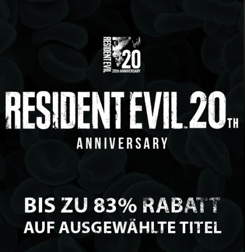 Resident Evil: Bis zu 83 Prozent Rabatt