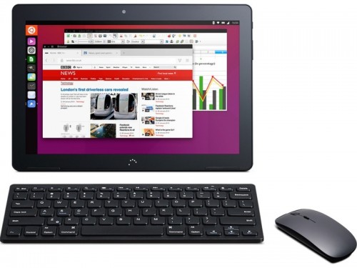 Aquaris M10: Ubuntu-Tablet ab dem 28. März vorbestellbar