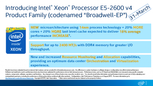 Intel Broadwell-EP: Prozessoren erscheinen noch im März 2016?