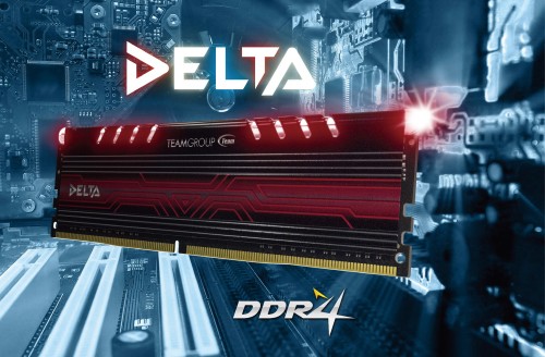 Team Group Delta: Beleuchteter DDR4-Speicher mit bis zu 3.000 MHz
