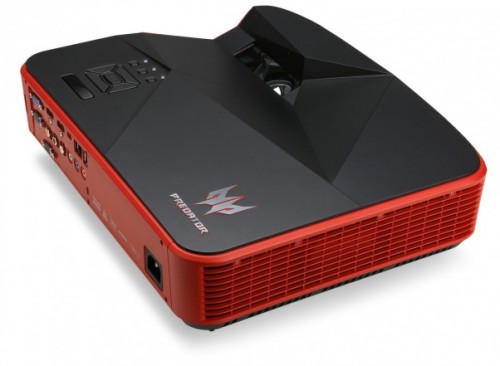 Acer Predator Z850: Gaming-Laser-Beamer mit 1.920 x 720 Pixeln