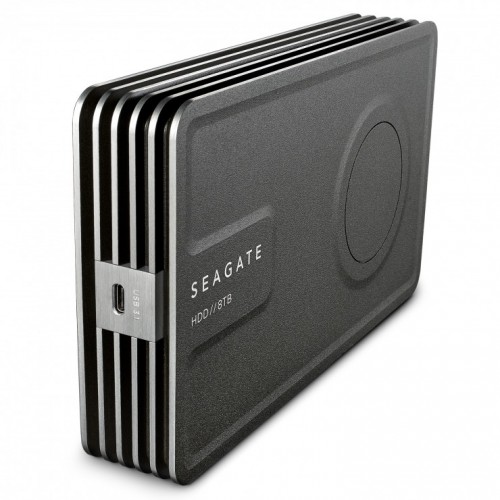 Seagate Innov8: Externe 3,5-Zoll-Festplatte kommt ohne zusätzliches Netzteil aus