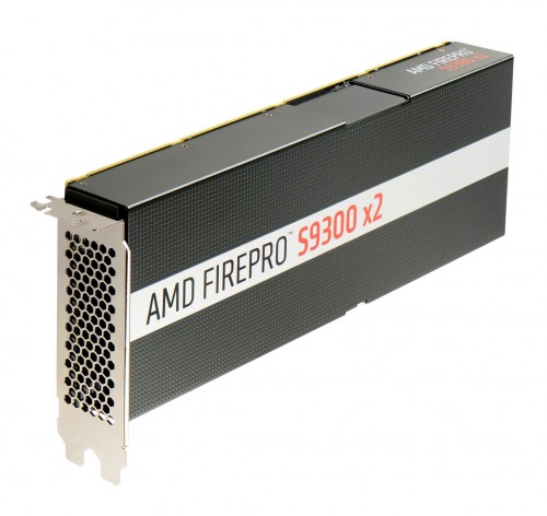 AMD FirePro S9300 X2: Radeon Duo für HPC-Systeme