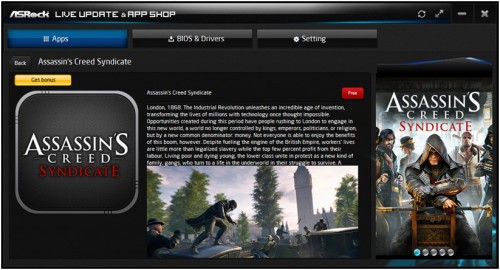 ASRock-Mainboards: Kostenlose Version von Assassins Creed Syndicate