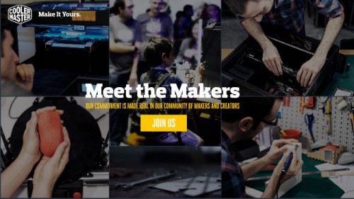 Maker-Plattform: Cooler Master startet Portal für PC-Bastler