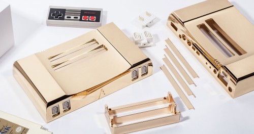 Limitierte goldene NES-Konsole für 5000 US-Dollar vorbestellbar