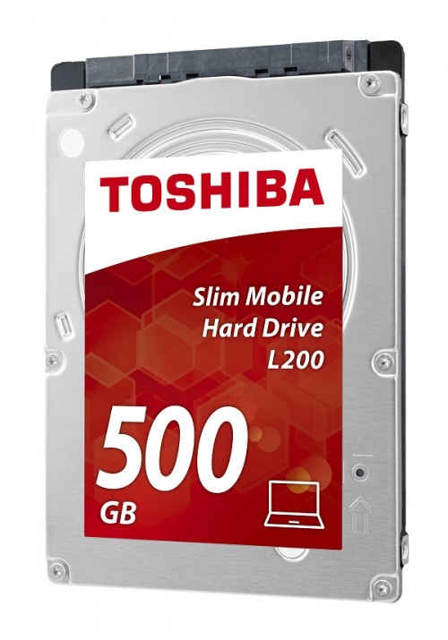 Toshiba Slim Mobile: Neue 2,5-Zoll-Festplatte mit nur 7 mm Höhe