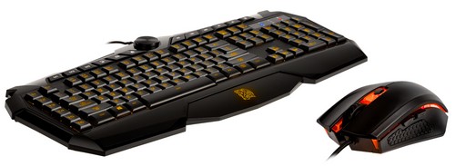 Tt eSports: Günstiges Tastatur-Maus-Bundle mit RGB-Beleuchtung