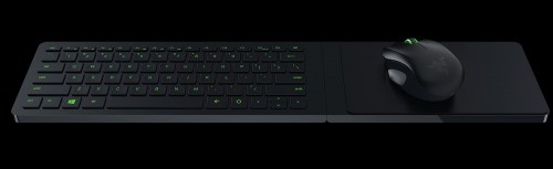 Razer Turret: Kabellose Tastatur-Maus-Kombo mit integriertem Mauspad