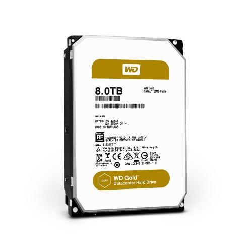Western Digital Gold: Server-Festplatten mit Heliumfüllung