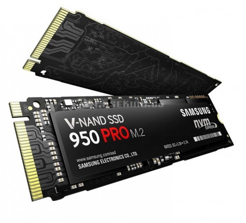 Angebote zum Wochenende: Samsung 950 Pro NVMe SSD 512 GB für 275 Euro
