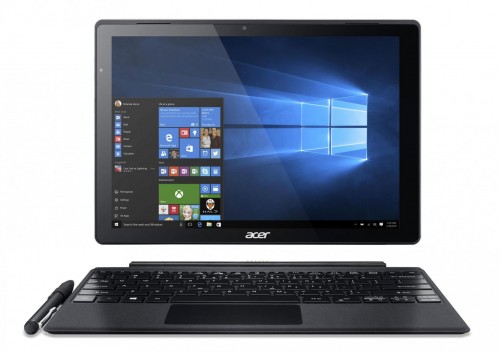 Acer Switch Alpha 12: 2-in-1-Convertible mit Flüssigkeitskühlung