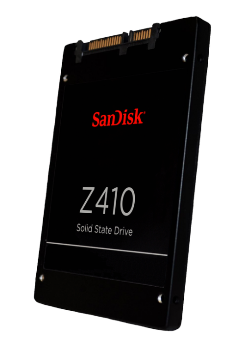SanDisk SSD Z410: Neue Serie mit 15-nm-TLC-NAND-Flash