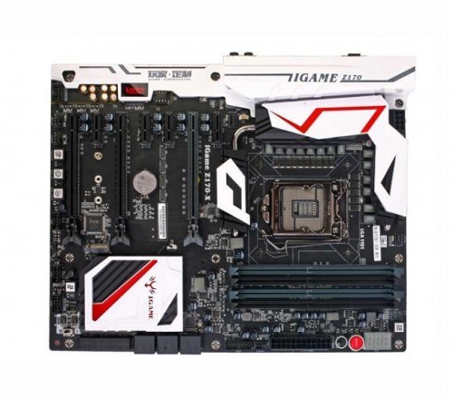Colorful iGame Z170 Ymir-X Gaming-Mainboard