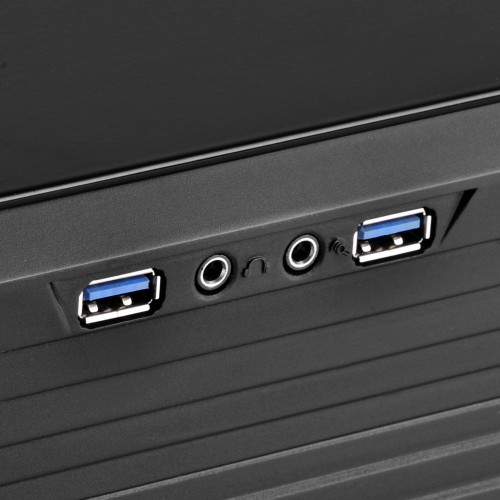 SilverStone RVZ01B-E: Mini-ITX-Gehäuse für Standard-ATX-Netzteile