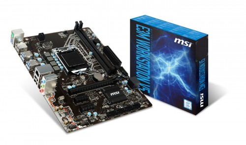 MSI: Mainboards für Intel Xeon E3-1200v5 vorgestellt