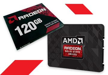 Radeon R3 SSD: Neue AMD-SSDs mit TLC-Speicher