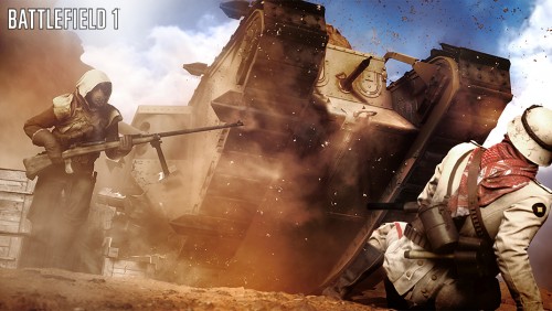 Battlefield 1: Zum Start mit neun Maps und neuem Spielmodi