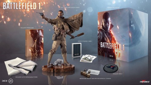 Battlefield 1: Collectors Edition kostet 210 Euro - Bietet aber keinen Vorabzugang