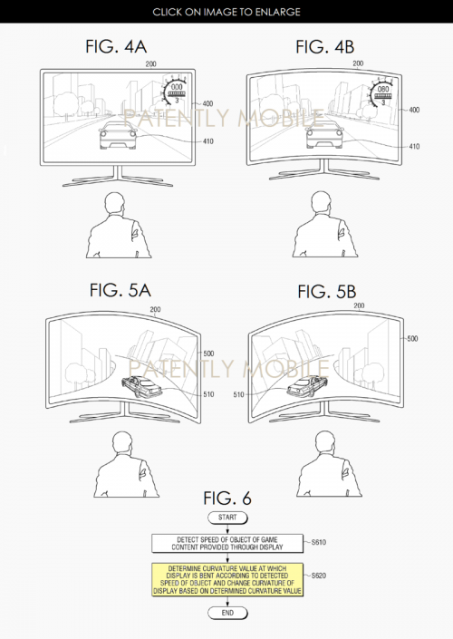 Samsung: Flexibler Fernseher verformt sich je nach Spielinhalt