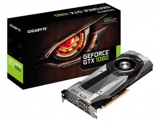 Gigabyte zeigt eigene GeForce GTX 1080
