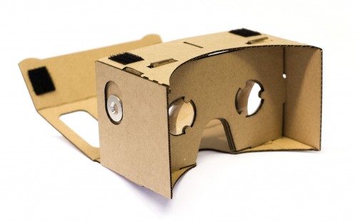 VR-Brillen: Cardboard für 20 Euro jetzt auch in Deutschland erhältlich