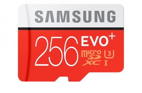 Samsung stellt erste MicroSD-Karte mit 256 GB vor