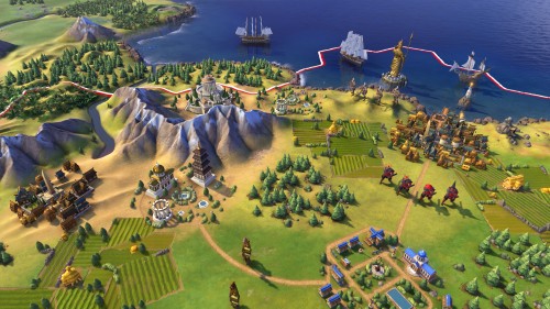 Sid Meiers Civilization VI angekündigt - Trailer inside