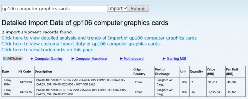 GeForce GTX 1060: GP106-VGAs gesichtet - Release im September?