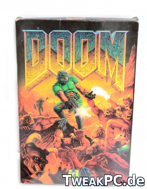 Doom 2016 vs Doom 1993 - 23 Jahre und 31143 Disketten Unterschied, aber gleicher Preis