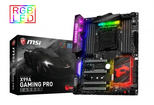 MSI X99A Gaming Pro Carbon ist das erste Mainboard mit USB 3.1 Typ-C für die Front