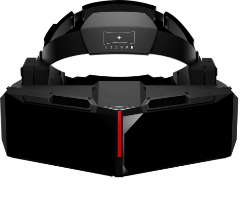 Acer StarVR: Vritual-Reality-Brille mit 5K-Auflösung