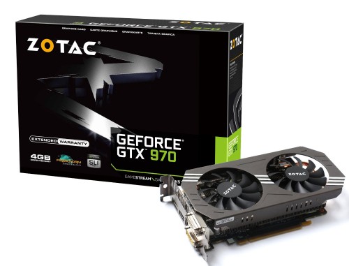 Geforce 900 Preise fallen - Zotac GTX 970 für nur noch 259 Euro
