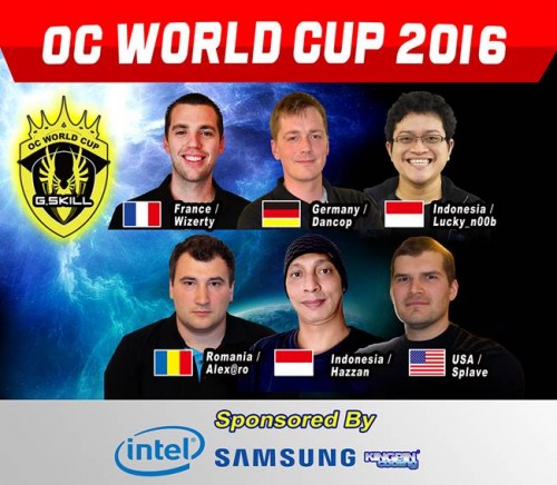 G.Skill veranstaltete OC World Record Cup auf der Computex 2016